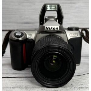 Nikon N65 35mm SLR Film Camera with AF Nikkor 28-80mm f/3.5-5.6 D Lens Silver